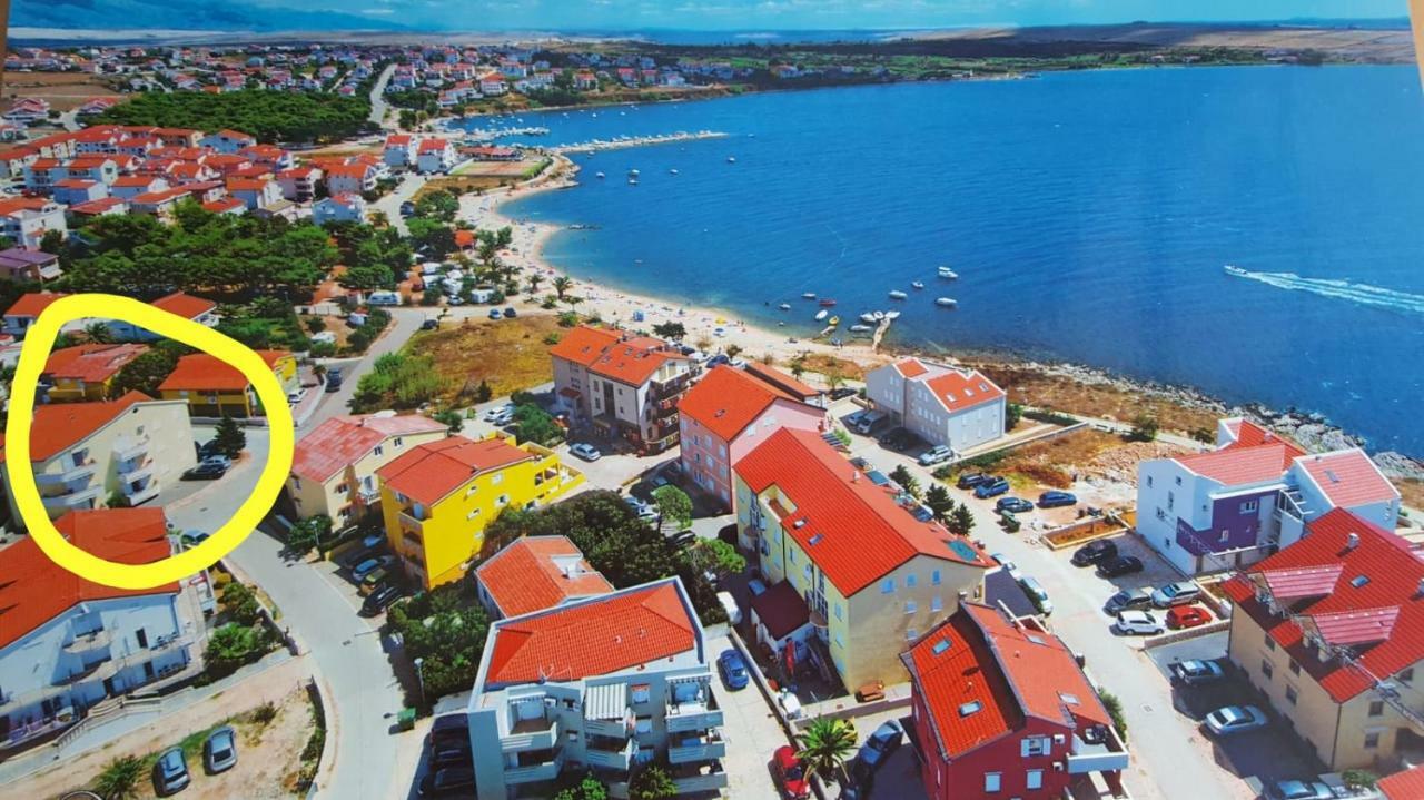 Zagi Apartment Povljana Luaran gambar